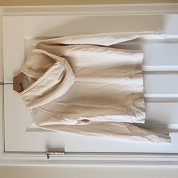 Mate the Label Organic Hoodie Bone Size Small - Picture 2 of 3